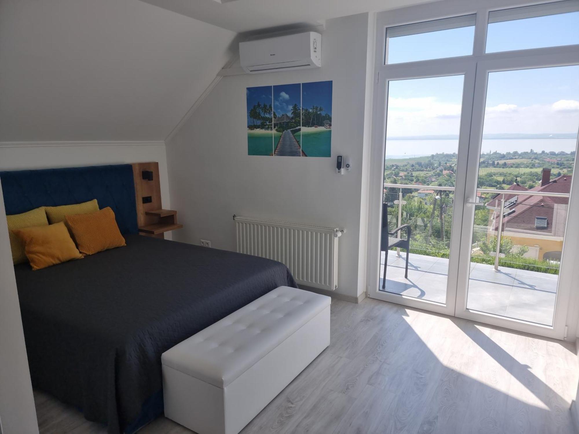 Lakeview Apartments Balatonfuered 外观 照片