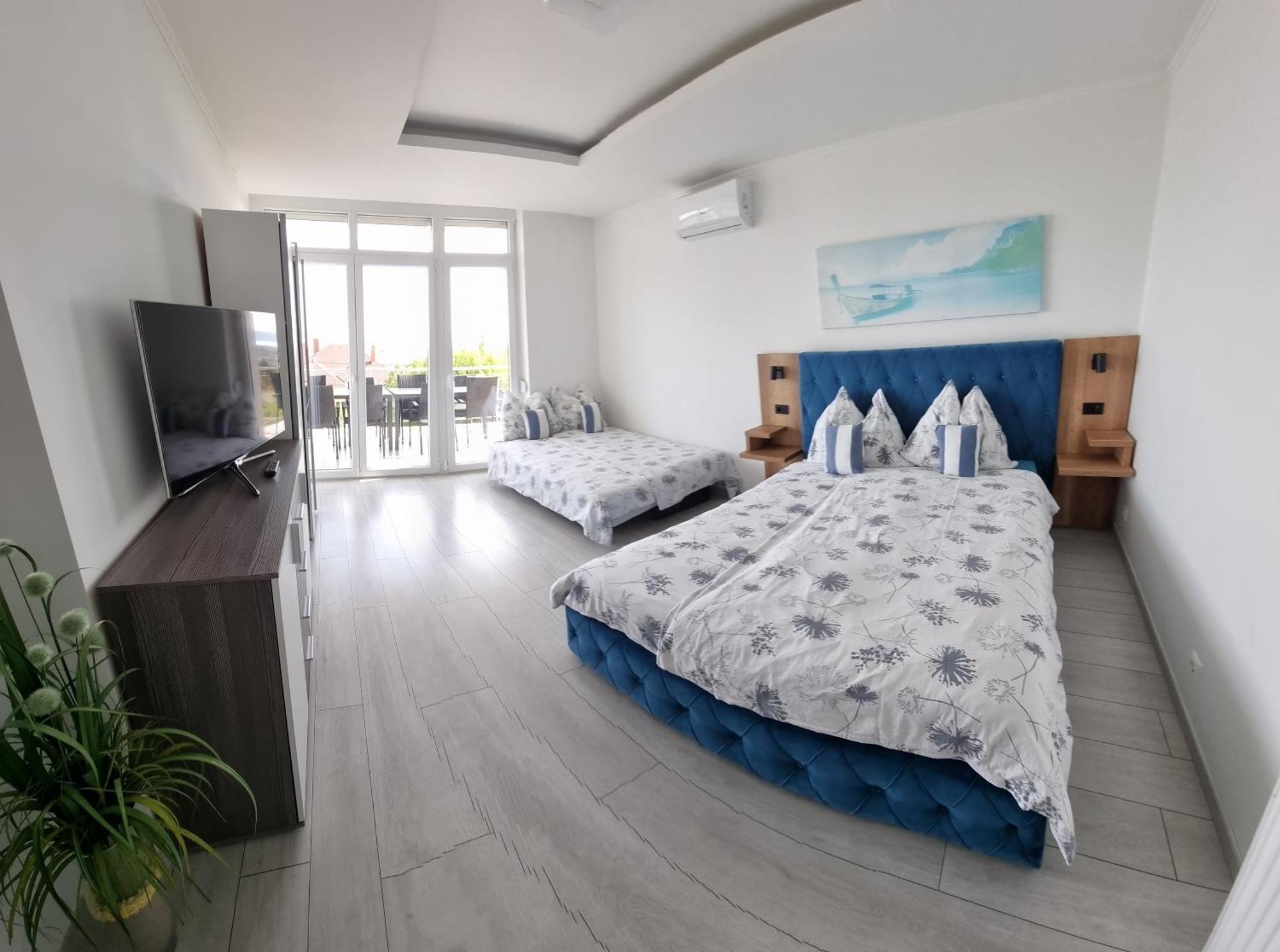 Lakeview Apartments Balatonfuered 外观 照片