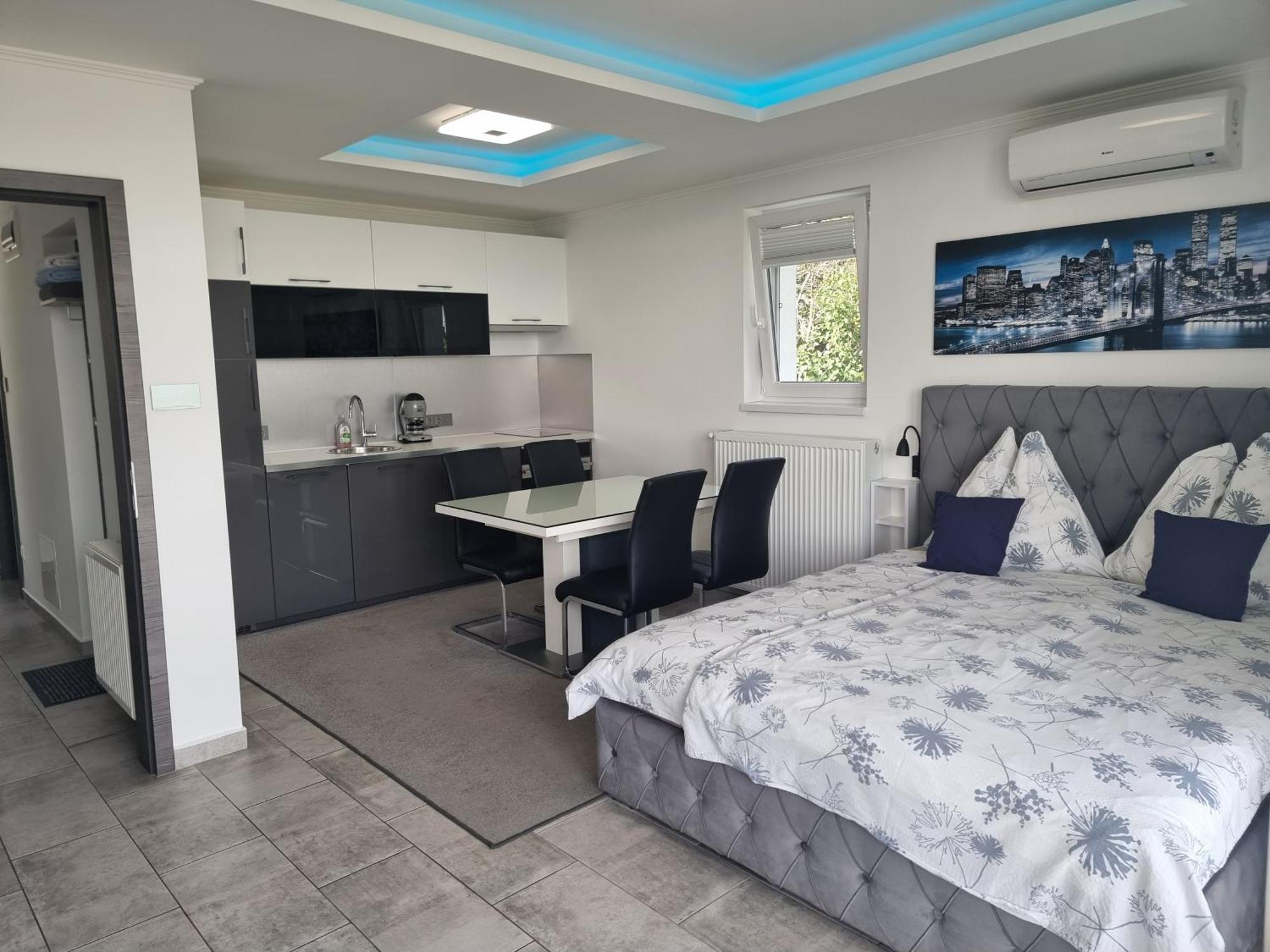 Lakeview Apartments Balatonfuered 外观 照片