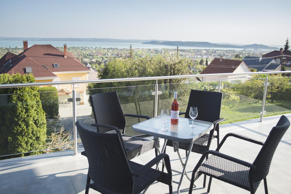 Lakeview Apartments Balatonfuered 外观 照片